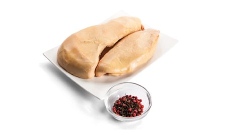 Foie gras de canard cru déveiné en plaque 500 g Rougié | Grossiste alimentaire | PassionFroid