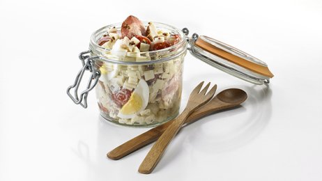 Salade de crozets au poulet et bacon 2,5 kg | Grossiste alimentaire | PassionFroid
