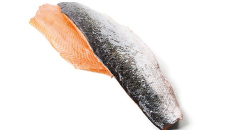 Filet de saumon Salmo Salar Atlantique avec peau sans arêtes 700/1700 g | PassionFroid