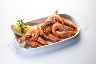 Crevettes entières cuites ASC 30/40 | Grossiste alimentaire | PassionFroid