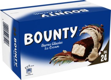 Barre glacée Bounty® 50,1 ml / 39,1 g | Grossiste alimentaire | PassionFroid - 2