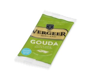 Gouda préemballé pauvre en sodium 23,6% MG 30 g Vergeer Holland | Grossiste alimentaire | PassionFroid - 2