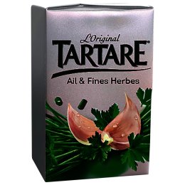 Tartare ail et fines herbes 19,6% MG 16 g | Grossiste alimentaire | PassionFroid - 2