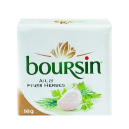 Boursin ail & fines herbes 39% MG 16 g | Grossiste alimentaire | PassionFroid - 2