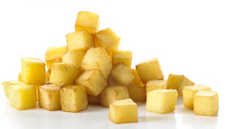 Potato cubes BIO 2,5 kg McCain Chef Solutions - PassionFroid