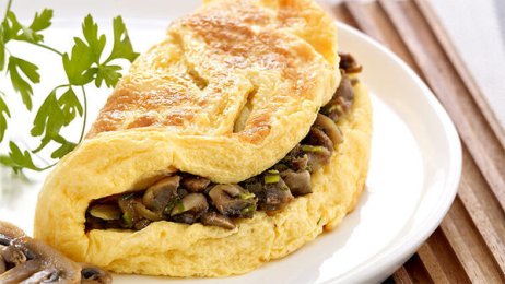 Omelette fraîche aux champignons SOL MEA ODF 135 g | Grossiste alimentaire | PassionFroid