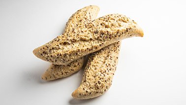 Demi-baguette céréales Duchesse précuite sur sole 24 cm 140 g - PassionFroid