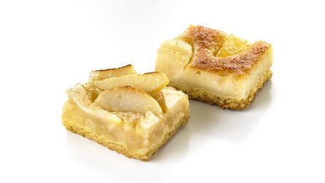 Duo de tartes pomme et poire-amande individuelles 70 g | Grossiste alimentaire | PassionFroid
