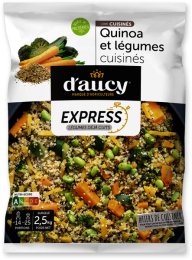 Poêlée de légumes et quinoa aux épices douces 2,5 kg d'aucy | Grossiste alimentaire | PassionFroid - 2