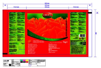 Suprêmes d'orange 1 kg | Grossiste alimentaire | PassionFroid - 2