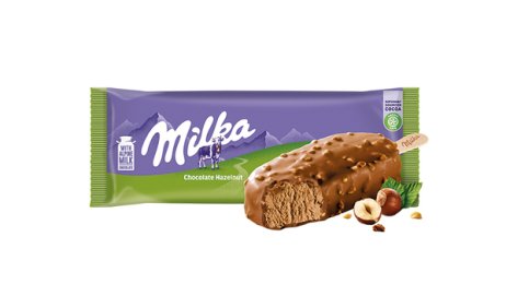 Bâtonnet chocolat au lait et noisettes Milka® 90 ml / 63 g | Grossiste alimentaire | PassionFroid - 2
