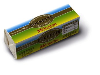 Bûchette au lait de mélange 23% MG 180 g | PassionFroid - 2