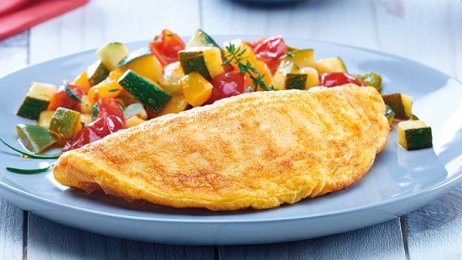 Omelette demi-lune nature SOL ODF 90 g Cocotine | Grossiste alimentaire | PassionFroid