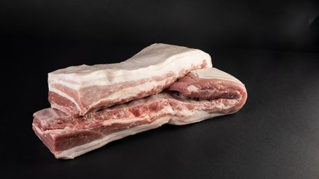 Travers de porc fermier élevé en plein air avec os VPF Label Rouge 1,5/1,9 kg Le Boucher du Chef | Grossiste alimentaire | PassionFroid