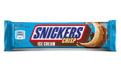 Barre glacée Snickers® crisp 39,2 ml / 35 g | PassionFroid