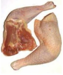Cuisse de poulet déjointée fermier VF BIO 200/240 g | Grossiste alimentaire | PassionFroid - 2