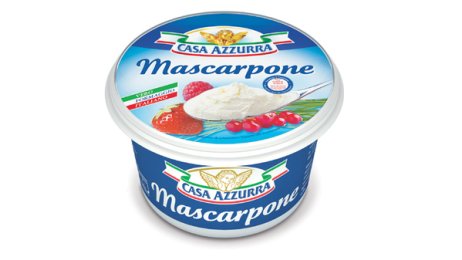Mascarpone 40% MG 500 g | Grossiste alimentaire | PassionFroid