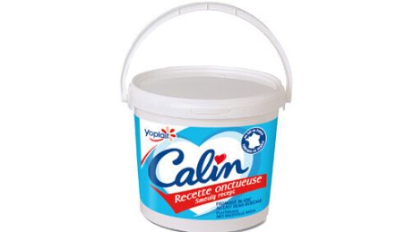 Fromage blanc Calin nature 3,2% MG 5 kg Yoplait | Grossiste alimentaire | PassionFroid