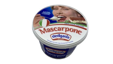 Mascarpone 36% MG 500 g | Grossiste alimentaire | PassionFroid