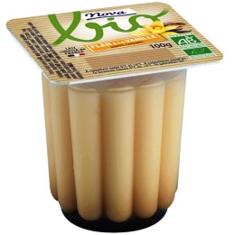 Flan saveur vanille nappé de caramel BIO 100 g Nova | Grossiste alimentaire | PassionFroid - 2