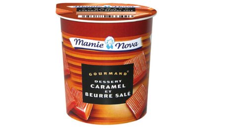 Dessert Gourmand caramel-beurre salé 150 g Mamie Nova | Grossiste alimentaire | PassionFroid