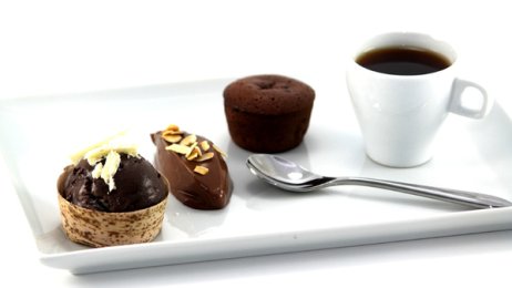 Recette : Café gourmand tout chocolat - PassionFroid