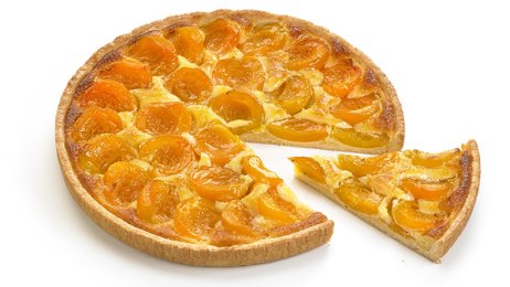 Tarte gourmande abricots et amandes pur beurre 970 g | Grossiste alimentaire | PassionFroid