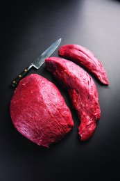 Coeur de rumsteck PAD éclaté VBF Normande 3/4,5 kg Le Boucher du Chef | PassionFroid - 2