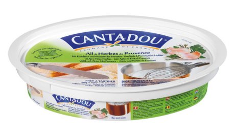 Cantadou ail et fines herbes 32% MG 500 g Bel | Grossiste alimentaire | PassionFroid