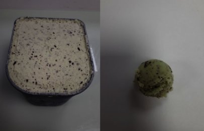 La crème glacée menthe aux copeaux de chocolat noir Suisse 2,5 L / 1,5 kg Ma Très Bonne Glace | Grossiste alimentaire | PassionFroid - 2