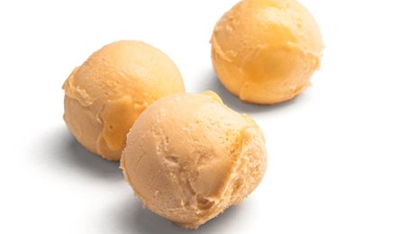 Le sorbet abricot à l'abricot rouge du Roussillon AOP 2,5 L / 1,625 kg Ma Très Bonne Glace | Grossiste alimentaire | PassionFroid