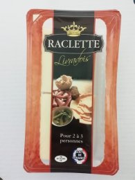 Tranches de raclette 28% MG 400 g | Grossiste alimentaire | PassionFroid - 2