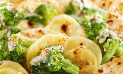 Gratin de brocolis et pommes de terre 2,5 kg Bonduelle | Grossiste alimentaire | PassionFroid - 2