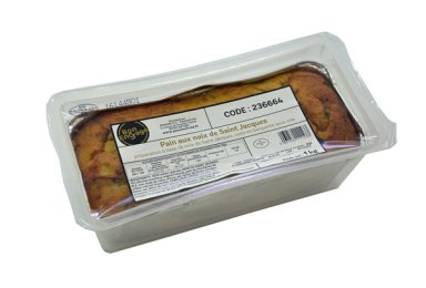 Pain aux noix de Saint-Jacques doré au four 1 kg Bon&Engagé | Grossiste alimentaire | PassionFroid - 2