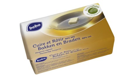 Margarine 80% MG 500 g Bebo | Grossiste alimentaire | PassionFroid