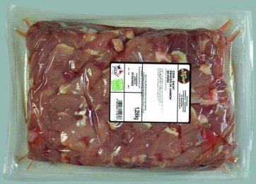 Emincé de jambon de porc CE2 VPF 10/20 g Bon&Engagé | Grossiste alimentaire | PassionFroid - 2
