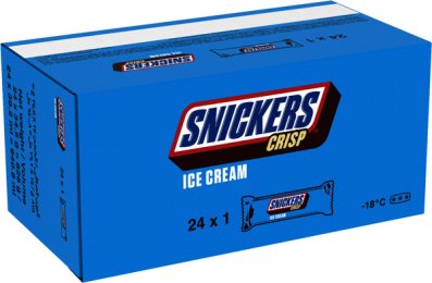 Barre glacée Snickers® crisp 39,2 ml / 35 g | Grossiste alimentaire | PassionFroid - 2