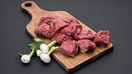 Sauté de bœuf collier-basse côte VBF Charolais 40/60 g Le Boucher du Chef | Grossiste alimentaire | PassionFroid