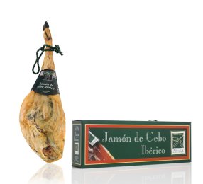 Jambon ibérique de Cebo avec os 24 mois 7,5 kg env. La Grande Charcuterie | Grossiste alimentaire | PassionFroid - 2