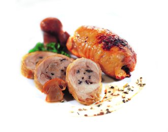 Fondant de poulet farci aux cèpes et bolets 140/170 g | Grossiste alimentaire | PassionFroid - 2