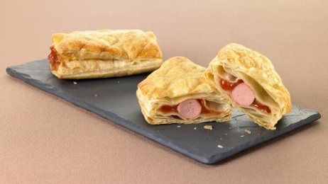 Feuilleté hot-dog sans porc 70 g - PassionFroid