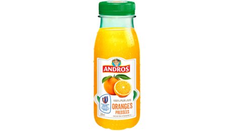 Jus d’orange 25 cl Andros | PassionFroid