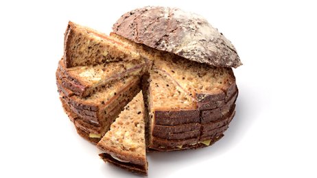 Miche de pain surprise aux 3 céréales x 70 - 1,45 kg | Grossiste alimentaire | PassionFroid