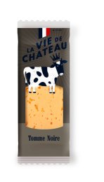 Tomme Noire 30% MG 25 g La Vie de Château | Grossiste alimentaire | PassionFroid