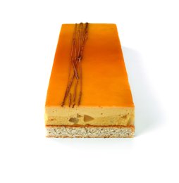 Entremets poire-caramel en bande 700 g | Grossiste alimentaire | PassionFroid - 2