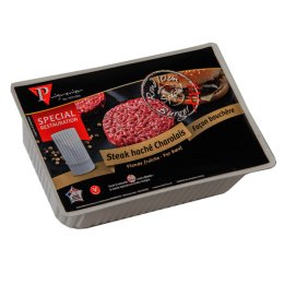 Steak haché race à viande Charolaise VBF façon bouchère rond 15% MG 150 g | PassionFroid - 2