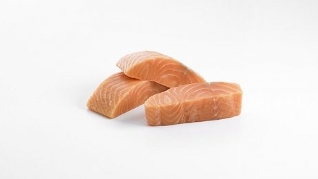 Pavé de saumon Salmo salar sans peau sans arête ASC 130 g 8 Beaufort | Grossiste alimentaire | PassionFroid