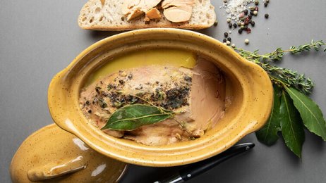 Recette : Terrine de foie gras de canard cru extra - PassionFroid