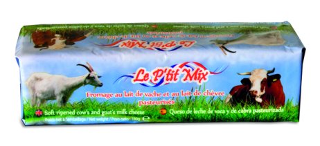 Bûchette au lait de mélange 24% MG 180 g | Grossiste alimentaire | PassionFroid - 2