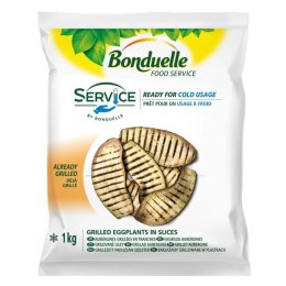 Aubergines grillées en tranche 1 kg Service Bonduelle | Grossiste alimentaire | PassionFroid - 2